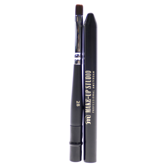 I0114954 28 Flat Synthetic Nylon Brush for Women