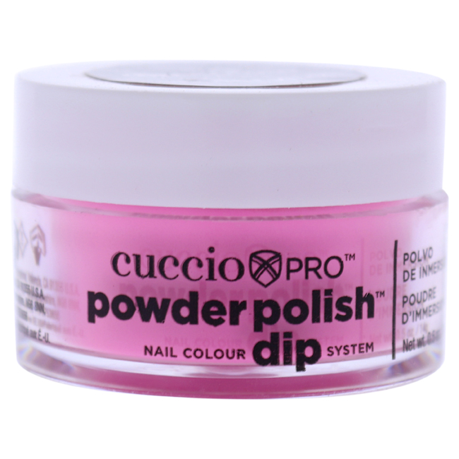 I0097854 0.5 oz Bright Neon Pink Pro Powder Polish Nail Color Dip System for Women