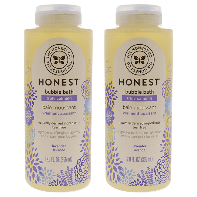 K0003283 12 oz Kids Bubble Bath - Truly Calming Lavender - Pack of 2