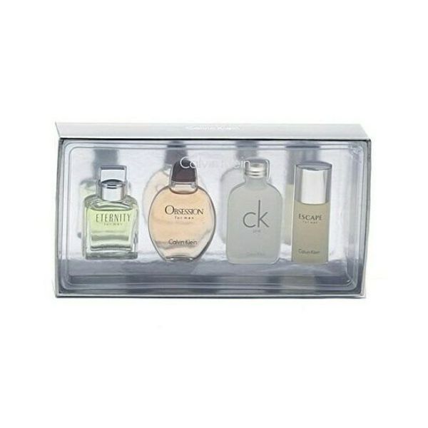 I0108048  Parfume Gift Set for Men, 4 Piece -  Calvin Klein