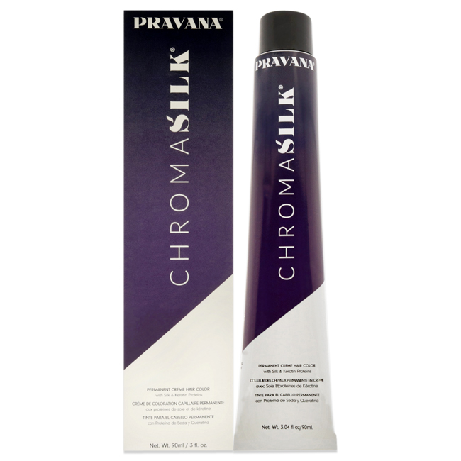 Picture of Pravana I0112136 3 oz ChromaSilk Creme Hair Color for Unisex, 10.13 Extra Light Ash Golden Blonde