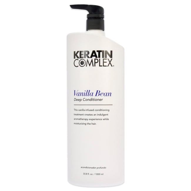 260052 33.8 oz  Vanilla Bean Deep Conditioner for Unisex -  Keratin Complex