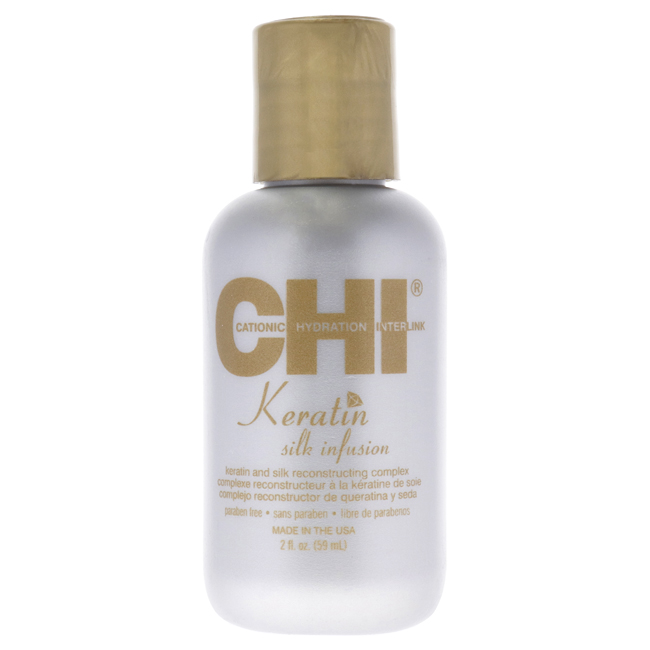 Picture of CHI U-HC-7995 2 oz Keratin Silk Infusion Hair Treatment for Unisex - 2 oz Treatment