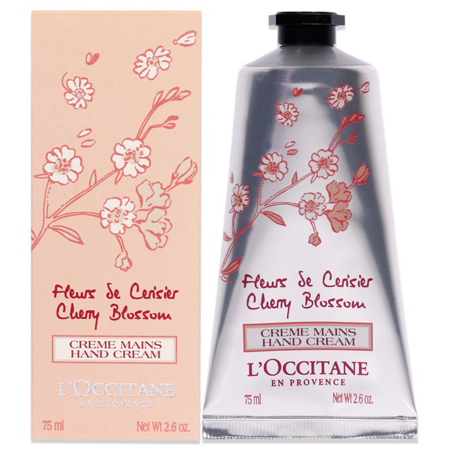 Picture of Loccitane W-SC-2507 2.6 oz Cherry Blossom Hand Cream for Women