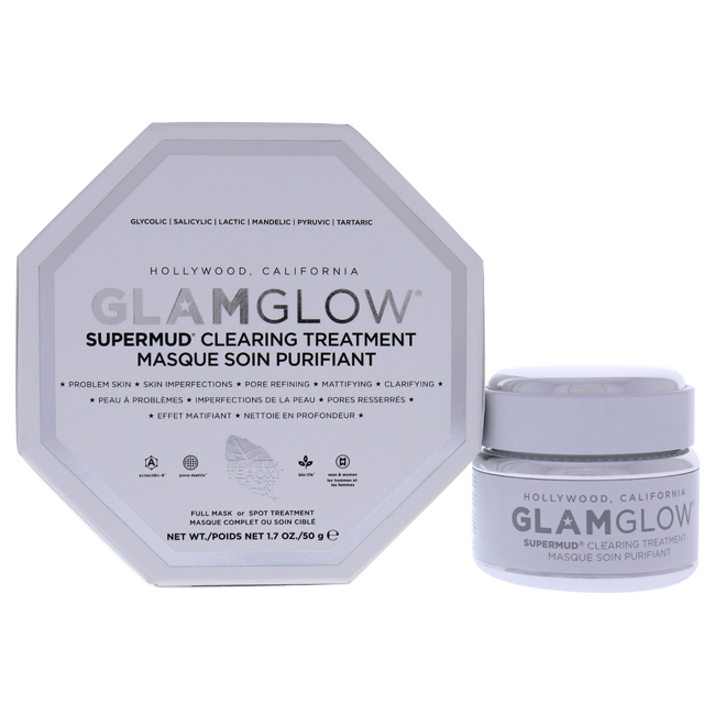 Picture of Glamglow U-SC-4896 1.7 oz Supermud Clearing Treatment for Unisex - 1.7 oz Treatment