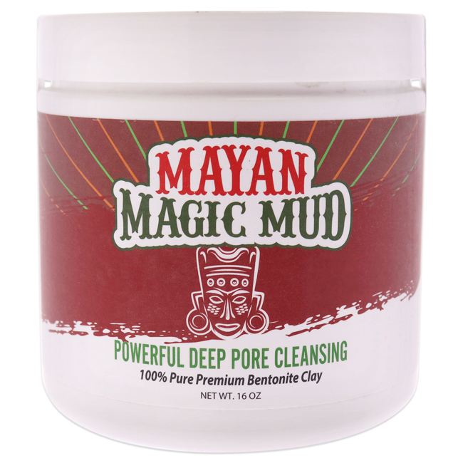 I0110370 16 oz Powerful Deep Pore Cleansing Sodium Bentonite Clay Cleanser for Unisex