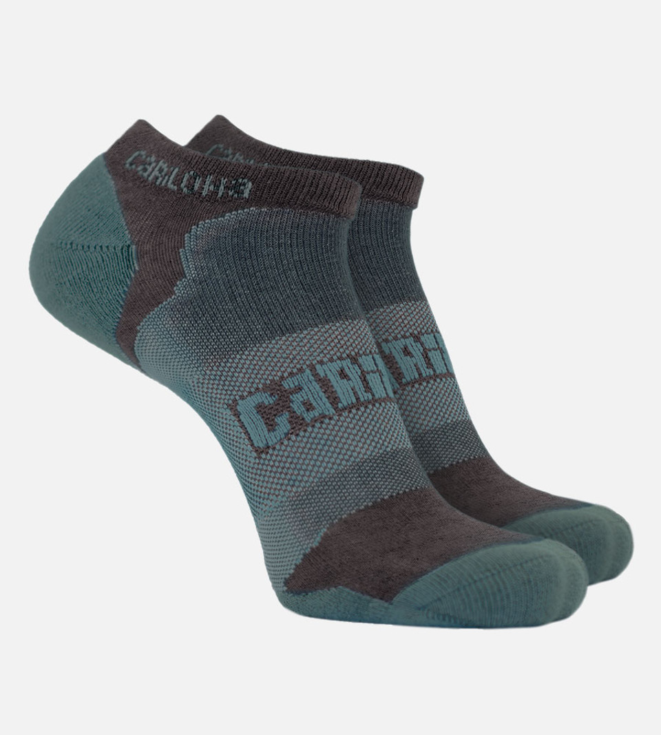 I0116842 Bamboo Athletic Socks for Men, Refresh Teal - Small & Medium -  Cariloha