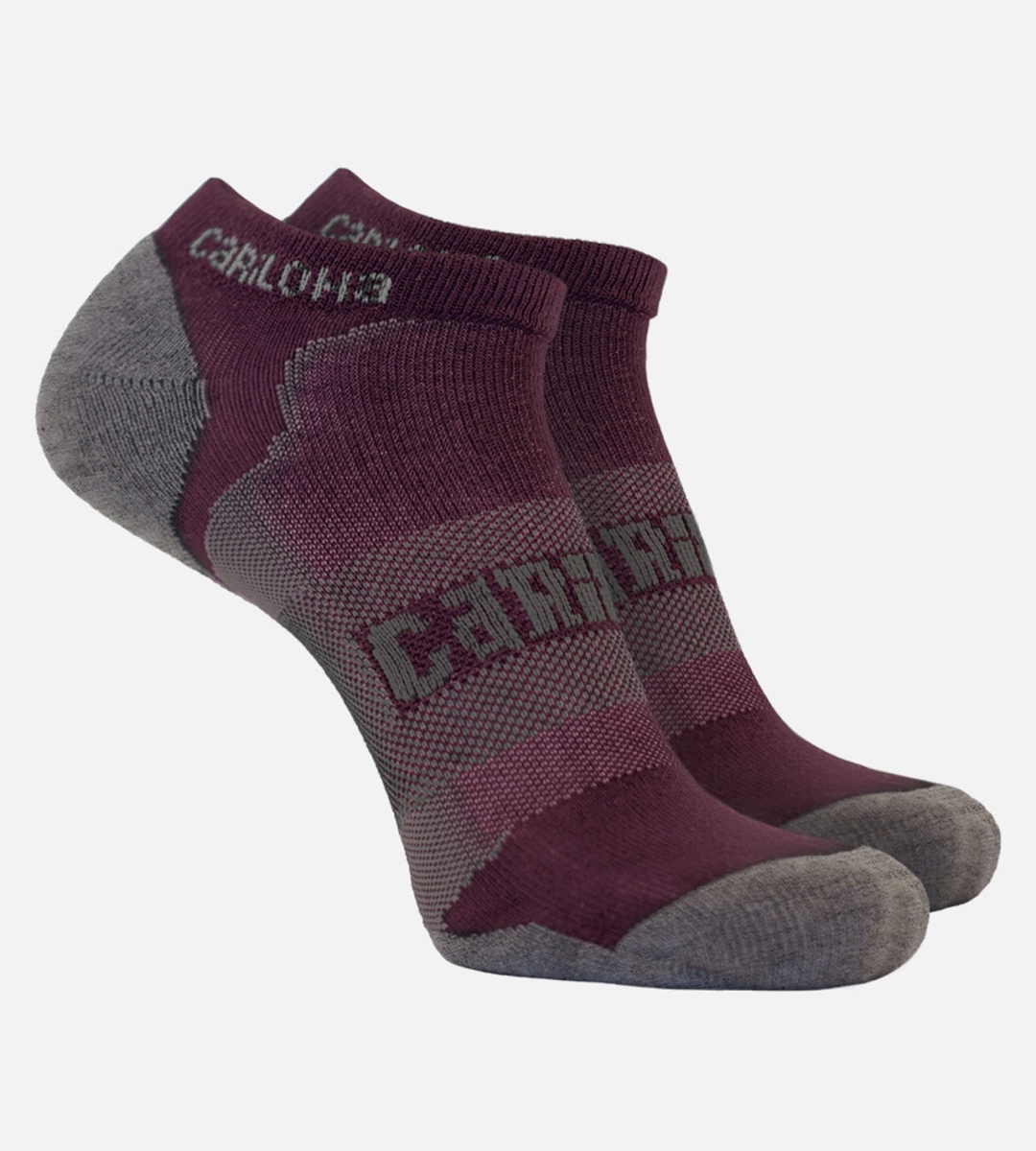 I0117031 Bamboo Athletic Socks for Womens, Merlot - Small & Medium -  Cariloha