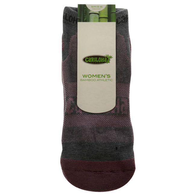 I0117035 Bamboo Athletic Socks for Women, Rosewater - Small & Medium -  Cariloha