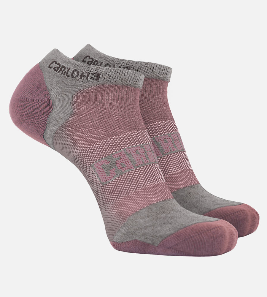 I0117036 Bamboo Athletic Socks for Women, Rosewater - Large & Extra Large -  Cariloha
