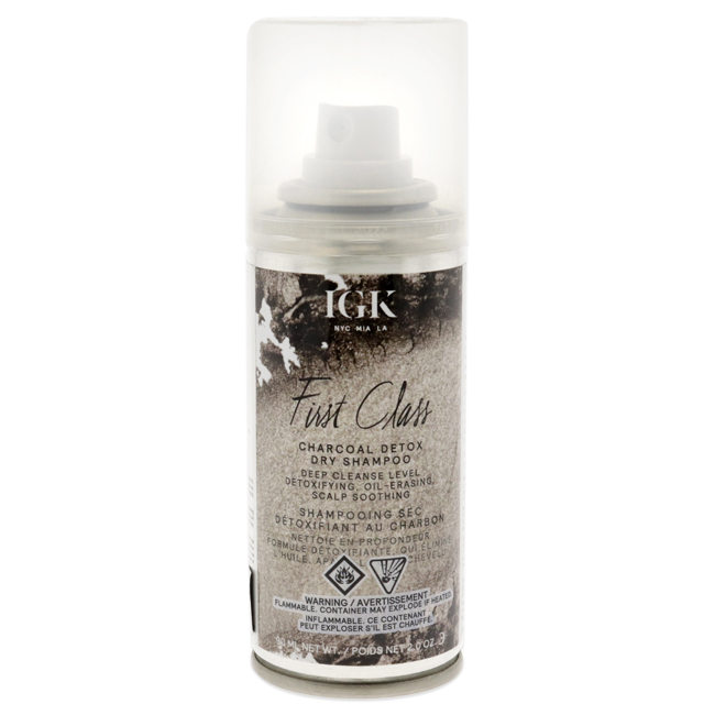I0097128 2 oz First Class Charcoal Detox Dry Shampoo for Unisex