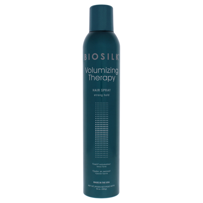 Picture of Biosilk U-HC-11035 Volumizing Therapy Strong Hold Hairspray for Unisex - 10 oz