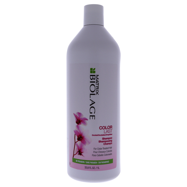 U-HC-10208 Biolage Color Last Shampoo for Unisex - 33.8 oz
