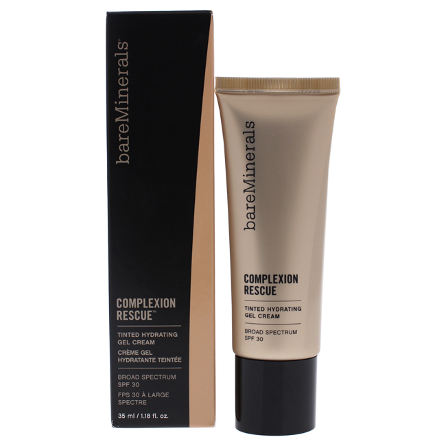 Picture of bareMinerals W-C-10646 Complexion Rescue Tinted Hydrating Gel Cream SPF 30 Foundation&#44; 04 Suede - 1.18 oz