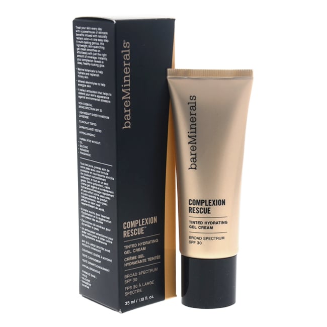 W-C-10627 Complexion Rescue Tinted Hydrating Gel Cream SPF 30 Foundation, 06 Ginger - 1.18 oz
