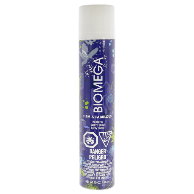 Picture of Aquage U-HC-5895 10 oz Biomega Firm & Fabulous Hair Spray for Unisex