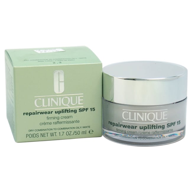 U-SC-2544 1.7 oz Repairwear Uplifting SPF 15 Firming Cream - Dry Combination To Oily Skin for Unisex -  Clinique