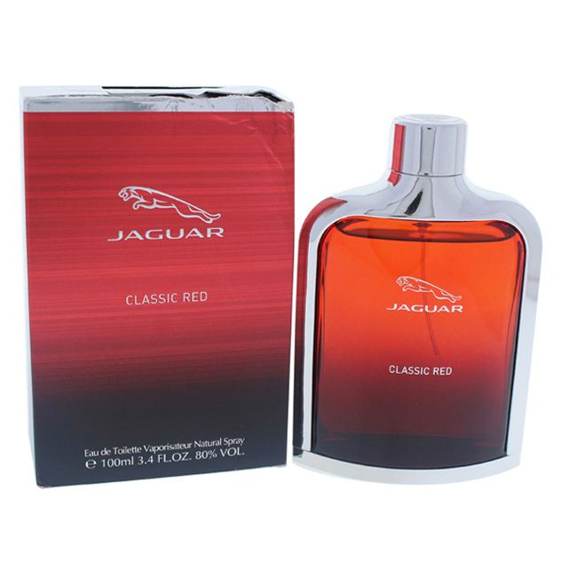 M-T-2348 3.4 oz Classic Red Eau De Toilette Spray for Men
