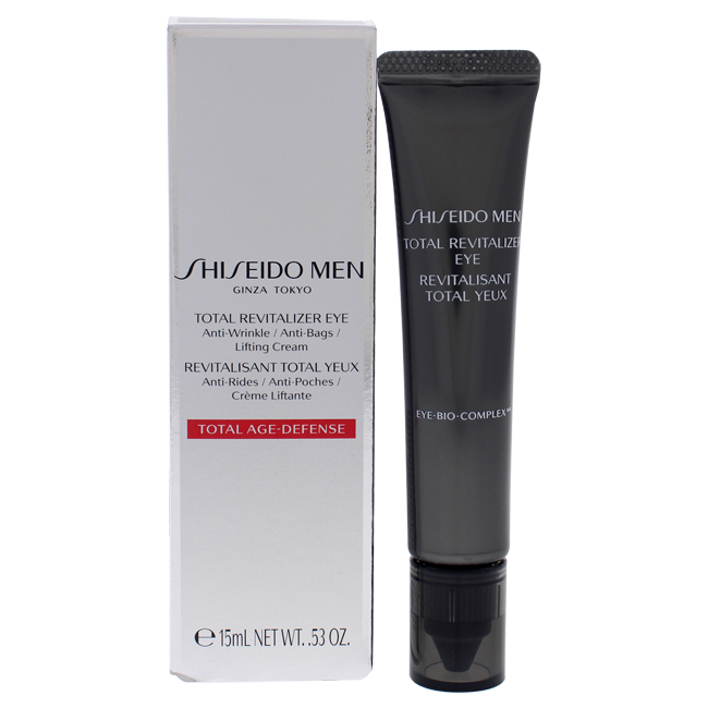 0.53 oz Total Revitalizer Eye Cream for Men