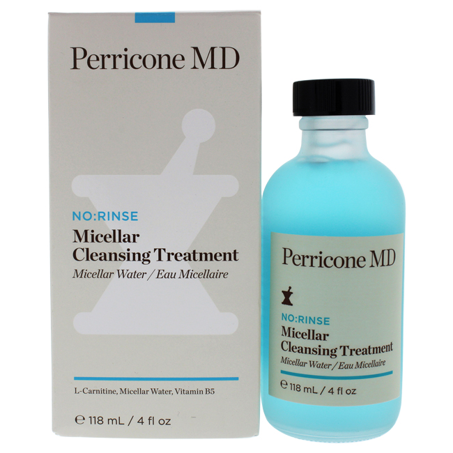 I0087937 4 oz No Rinse Micellar Cleansing Treatment for Unisex -  Perricone Md