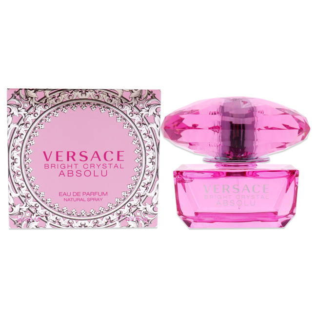 Picture of Versace W-7820 1.7 oz Bright Crystal Absolu Eau De Parfum Spray for Women