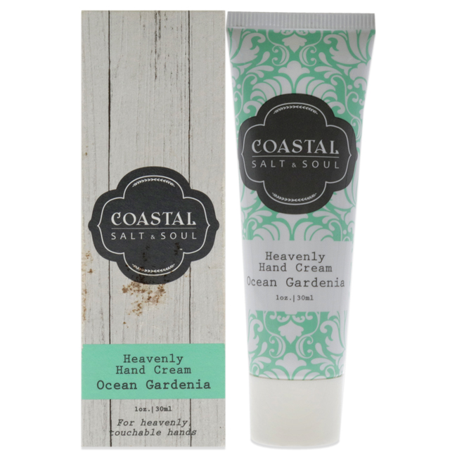 Picture of Coastal Salt & Soul I0112573 1 oz Heavenly Hand Cream - Ocean Gardenia for Unisex