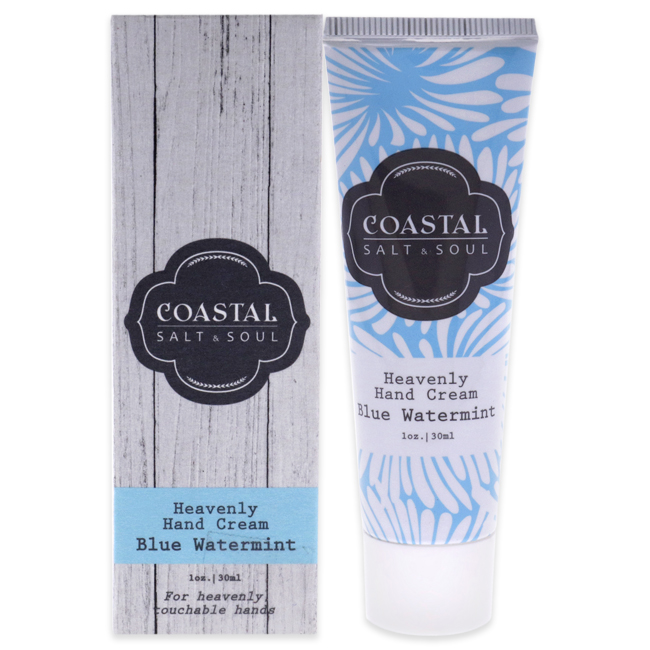 Picture of Coastal Salt & Soul I0112572 1 oz Heavenly Hand Cream - Blue Watermint for Unisex