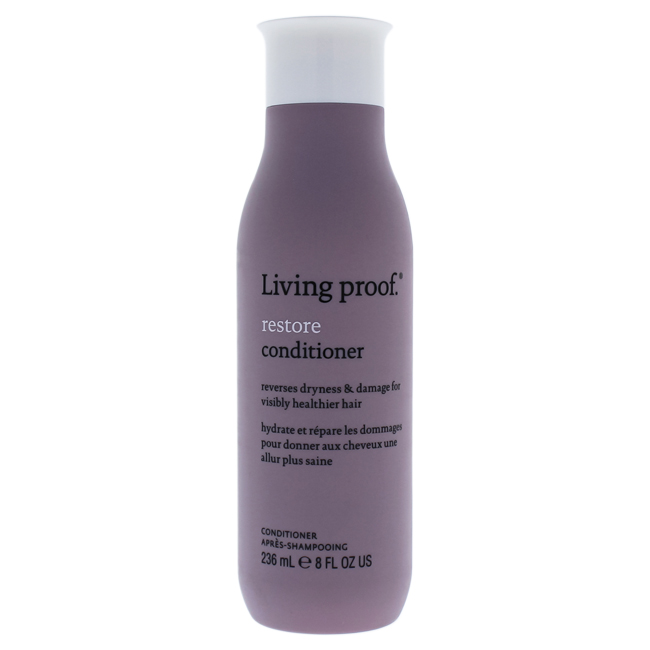 U-HC-8901 8 oz Restore Conditioner - Dry or Damaged Hair for Unisex -  Living Proof