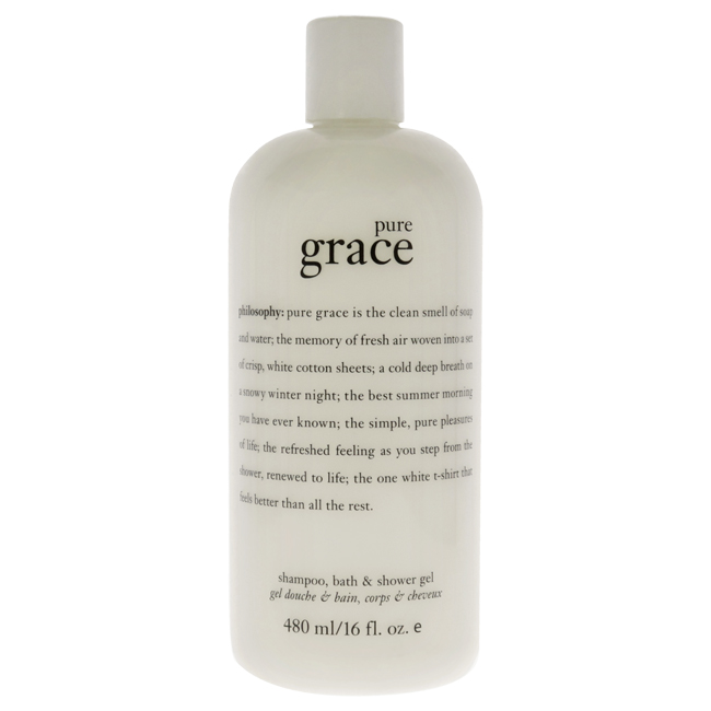 Picture of Philosophy U-BB-2381 16 oz Pure Grace Shampoo & Bath Shower Gel for Unisex