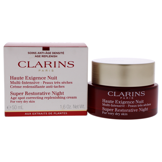 Picture of Clarins W-SC-2834 1.7 oz Super Restorative Night Cream - Very Dry Skin for Woman