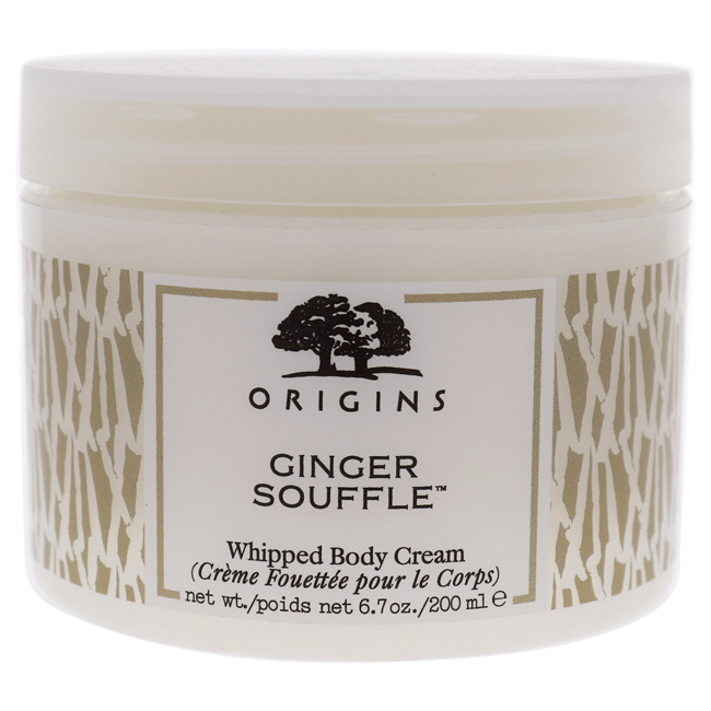 I0107531 67 oz Ginger Souffle Whipped Body Cream for Unisex