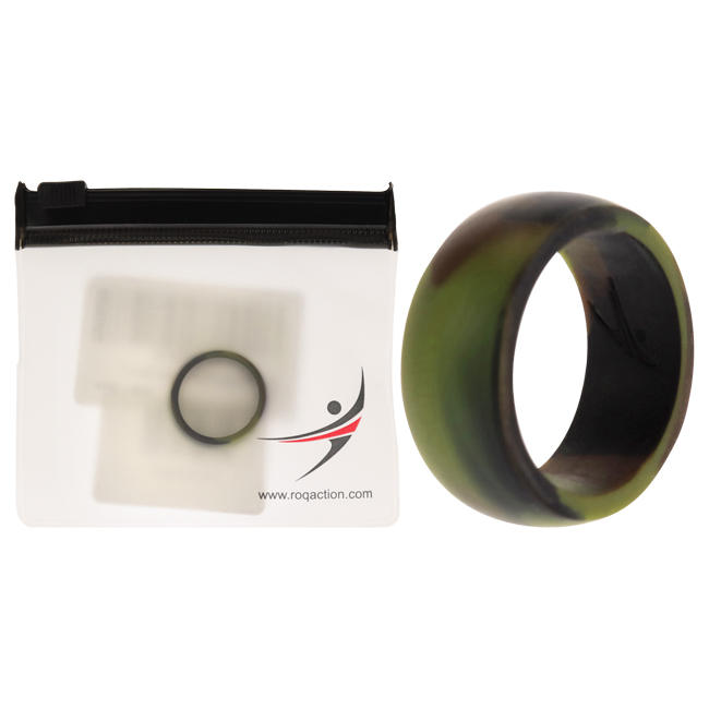 I0117565 Men Silicone Wedding Ring, Camo - 7 mm Ring