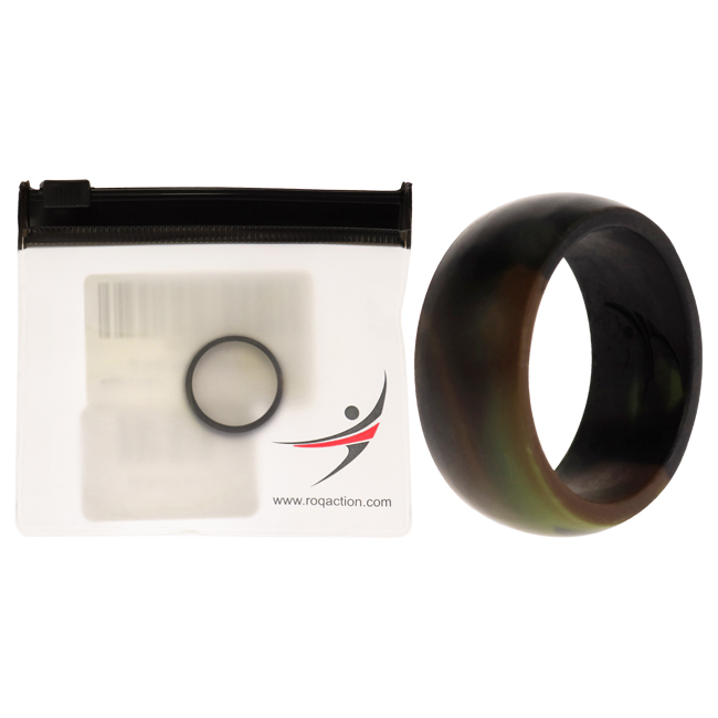 I0117566 Men Silicone Wedding Ring, Camo - 8 mm Ring