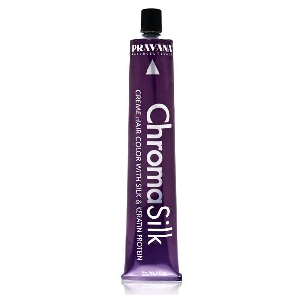 Picture of Pravana I0112129 3 oz ChromaSilk Creme Hair Color for Unisex - 7.35 Golden Mahogany Blonde