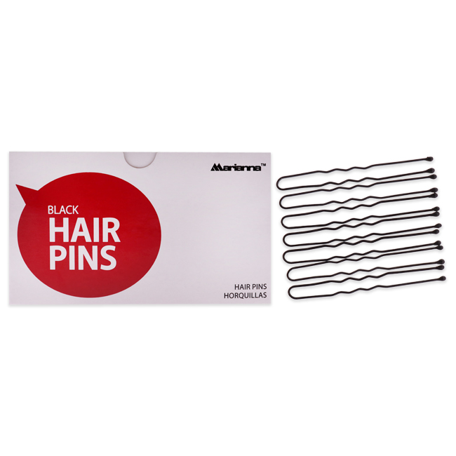 I0106797 Womens Pro Basic Hair Pins, Black