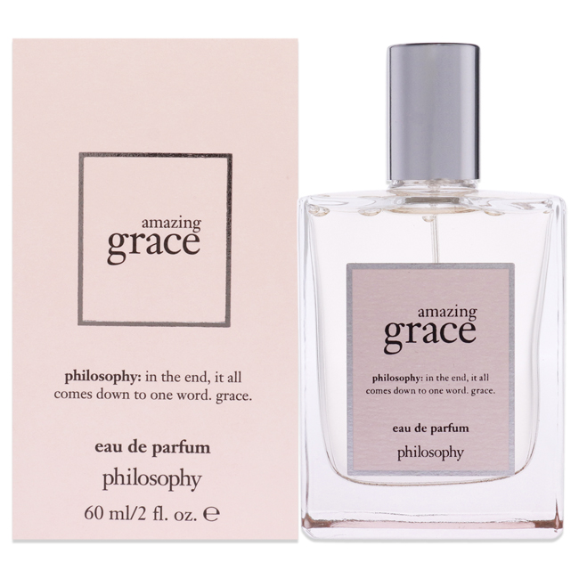 W-8082 2 oz Amazing Grace Eau De Parfum Spray for Women -  Philosophy