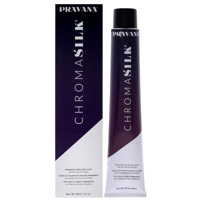 Picture of Pravana I0112131 3 oz Chroma Silk Creme Hair Color - 6.22 Dark Intense Beige Blonde for Unisex