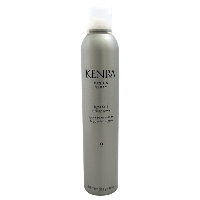 10 oz Unisex 9-Light Hold Styling Desing Spray