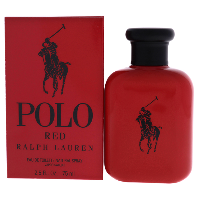 M-4378 2.5 oz Men Polo Red EDT Spray -  Ralph Lauren