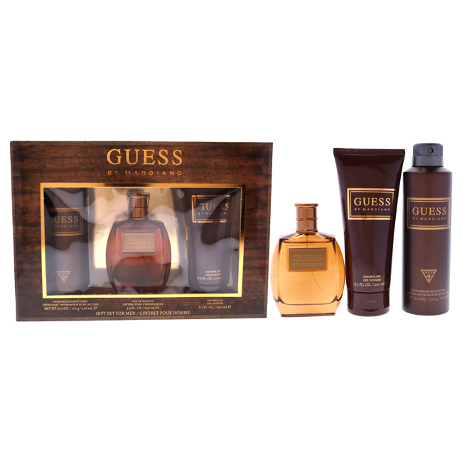 Picture of Guess I0110830 Men Guess by Marciano Makeup Gift Set - 3 Piece