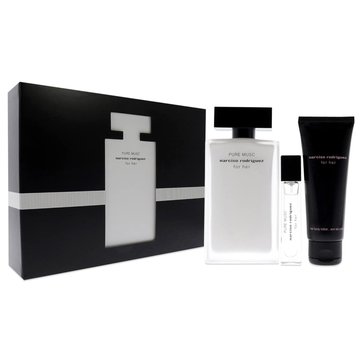 Picture of Narciso Rodriguez I0089487 Women Narciso Rodriguez Makeup Gift Set - 3 Piece