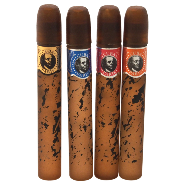 Picture of Cuba M-GS-1487 Men Cuba Mini Makeup Gift Set - 4 Piece