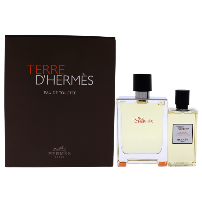 Picture of Hermes I0095024 Men Terre DHermes Makeup Gift Set - 2 Piece