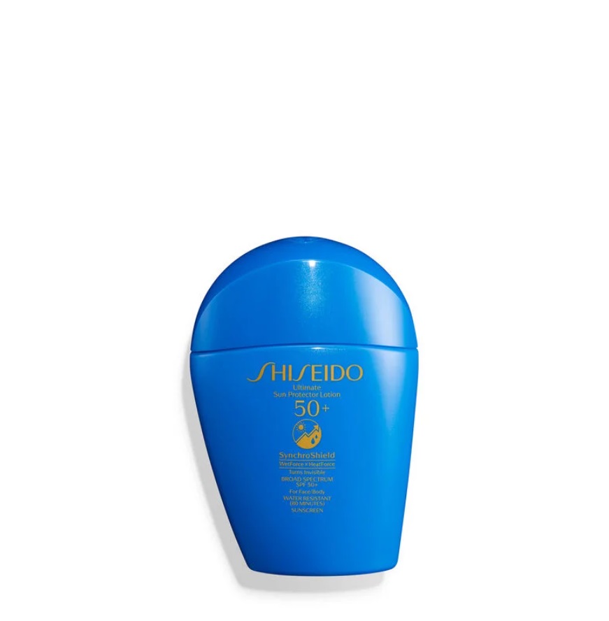 Picture of Shiseido I0109632 2 x 5 oz Women Ultimate Sun Protector Lotion SPF 50 Set