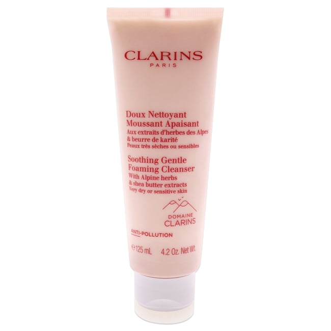 Picture of Clarins I0121646 4.2 oz Unisex Soothing Gentle Foaming Cleanser