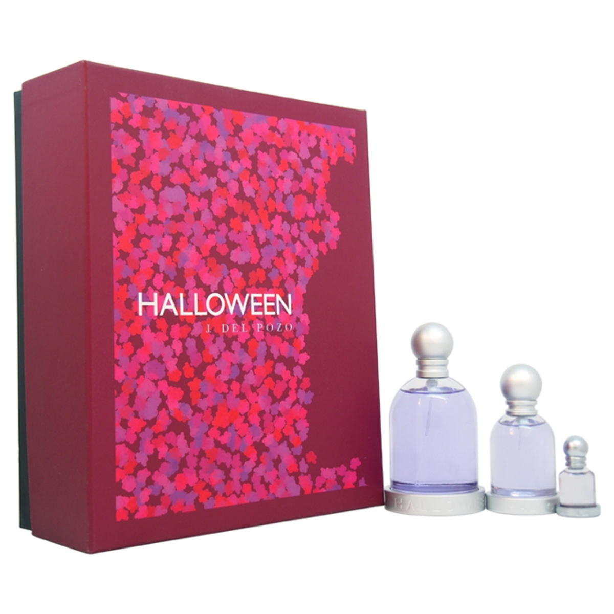 W-GS-3455 3.4 oz EDT Spray, 1 oz EDT Spray, 0.15 oz EDT Splash Halloween Women Gift Set - 3 Piece -  J. Del Pozo