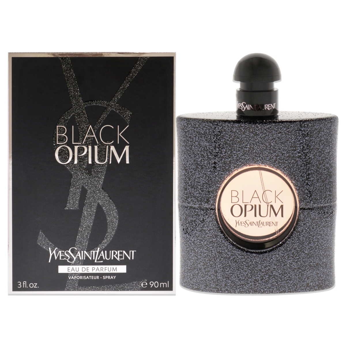 W-7907 3 oz Black Opium Eau De Toilette Spray for Women -  Yves Saint Laurent