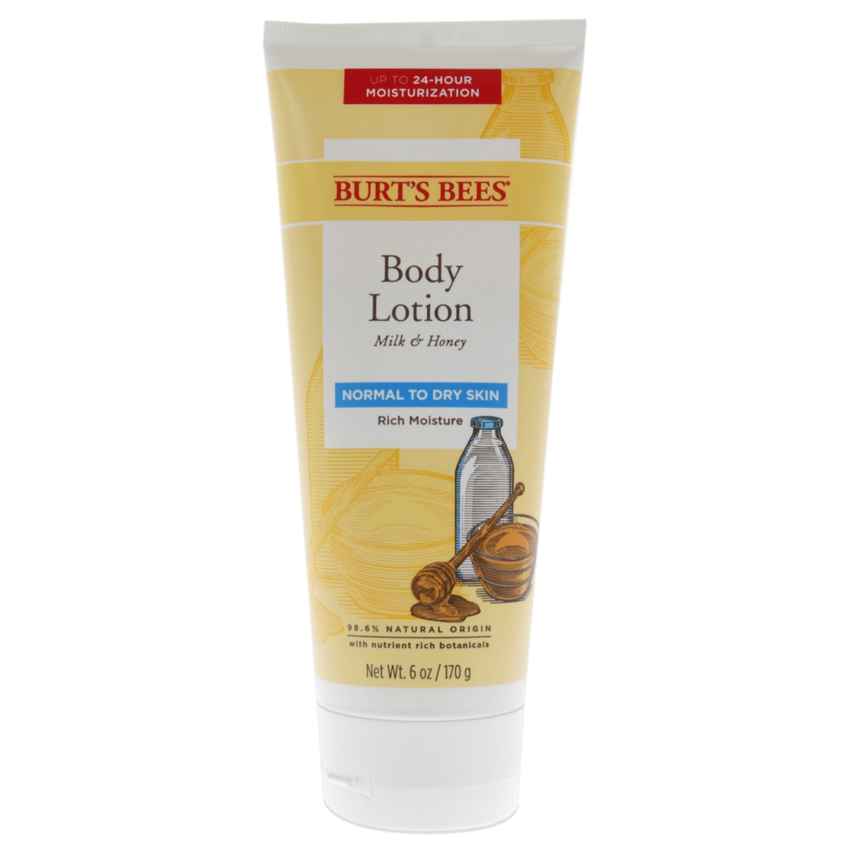 U-SC-4396 6 oz Milk & Honey Body Lotion for Unisex