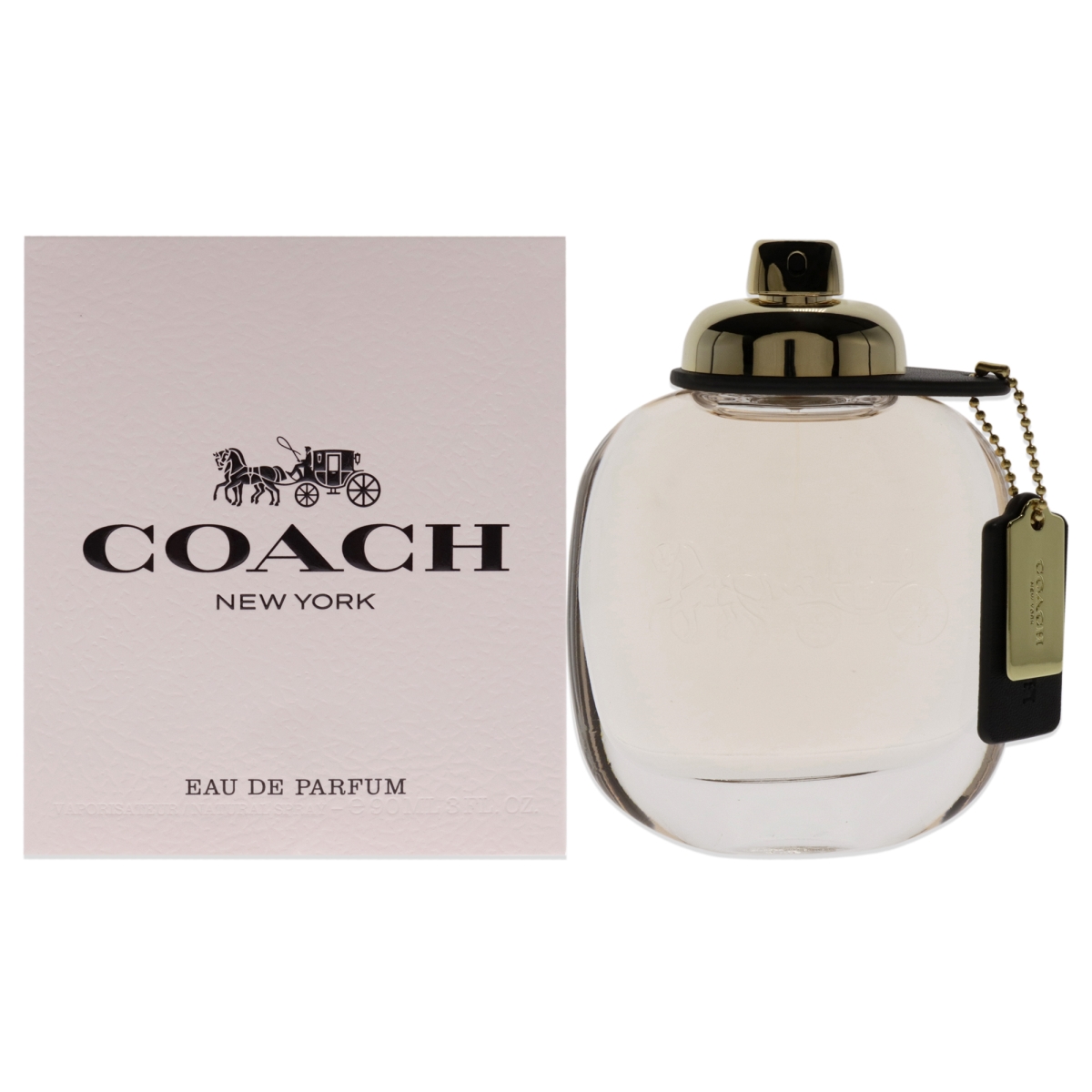 W-8720 3 oz    York Eau De Toilette Spray for Women -  Coach