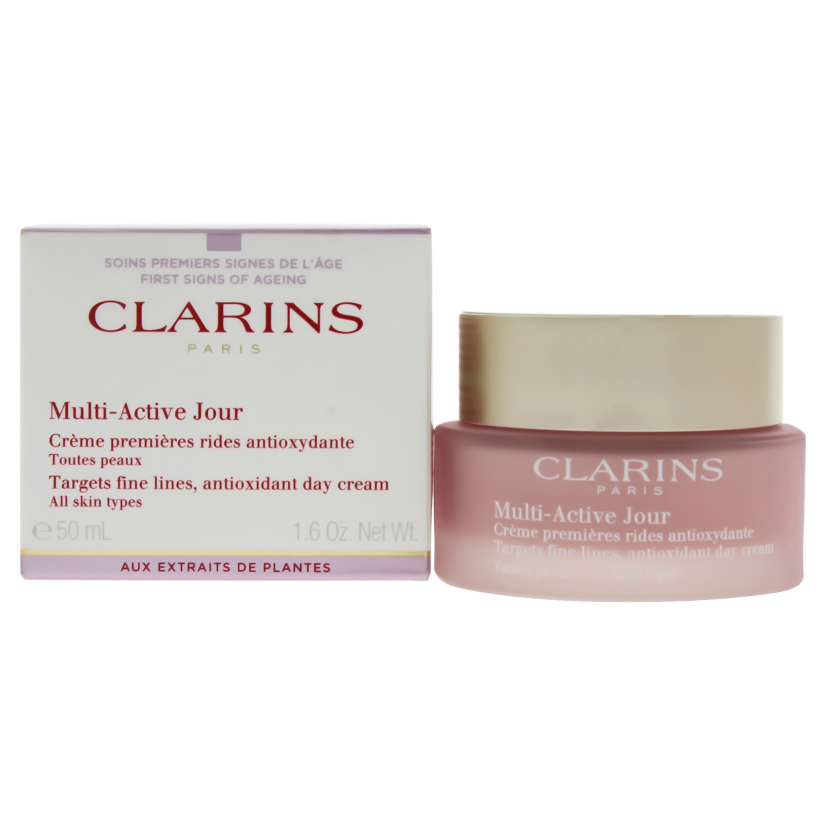 Picture of Clarins W-SC-3312 1.6 oz Multi-Active Day Cream - All Skin Types for Women